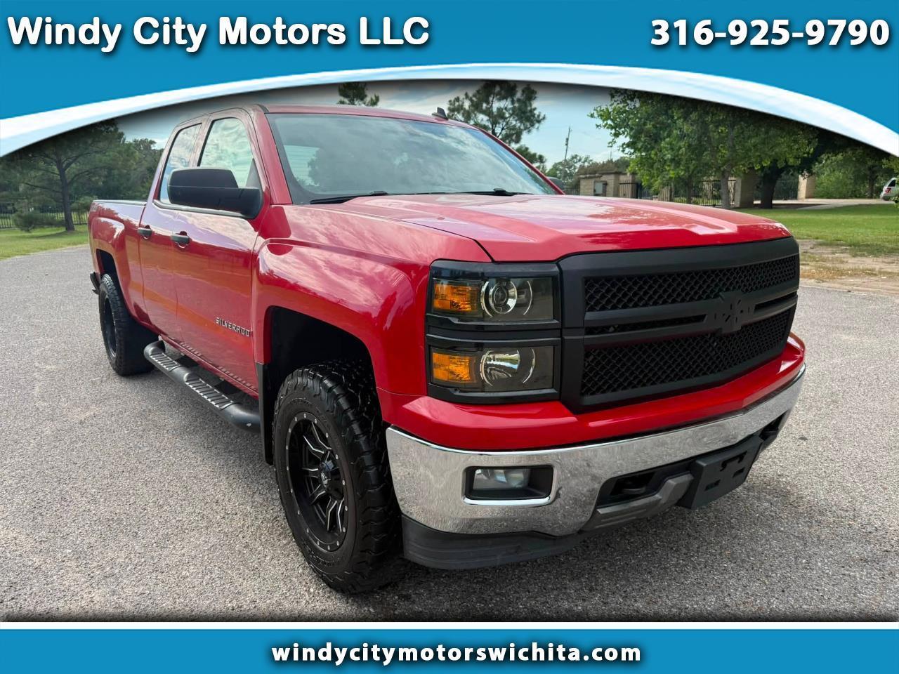 Chevrolet Silverado 1500 2LT Double Cab 4WD 2014