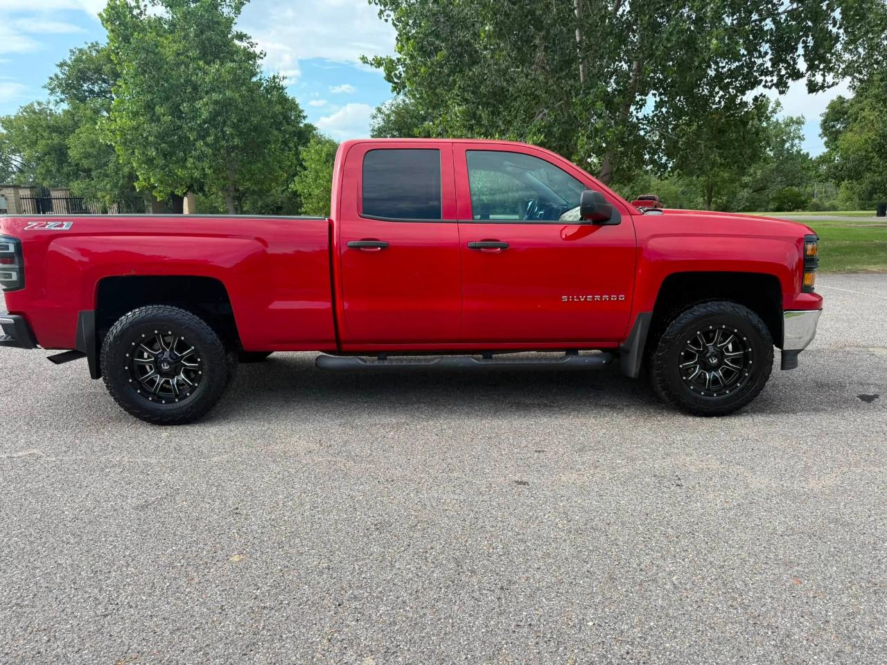 Chevrolet Silverado 1500 2LT Double Cab 4WD 2014