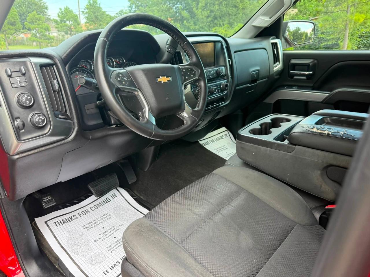 Chevrolet Silverado 1500 2LT Double Cab 4WD 2014