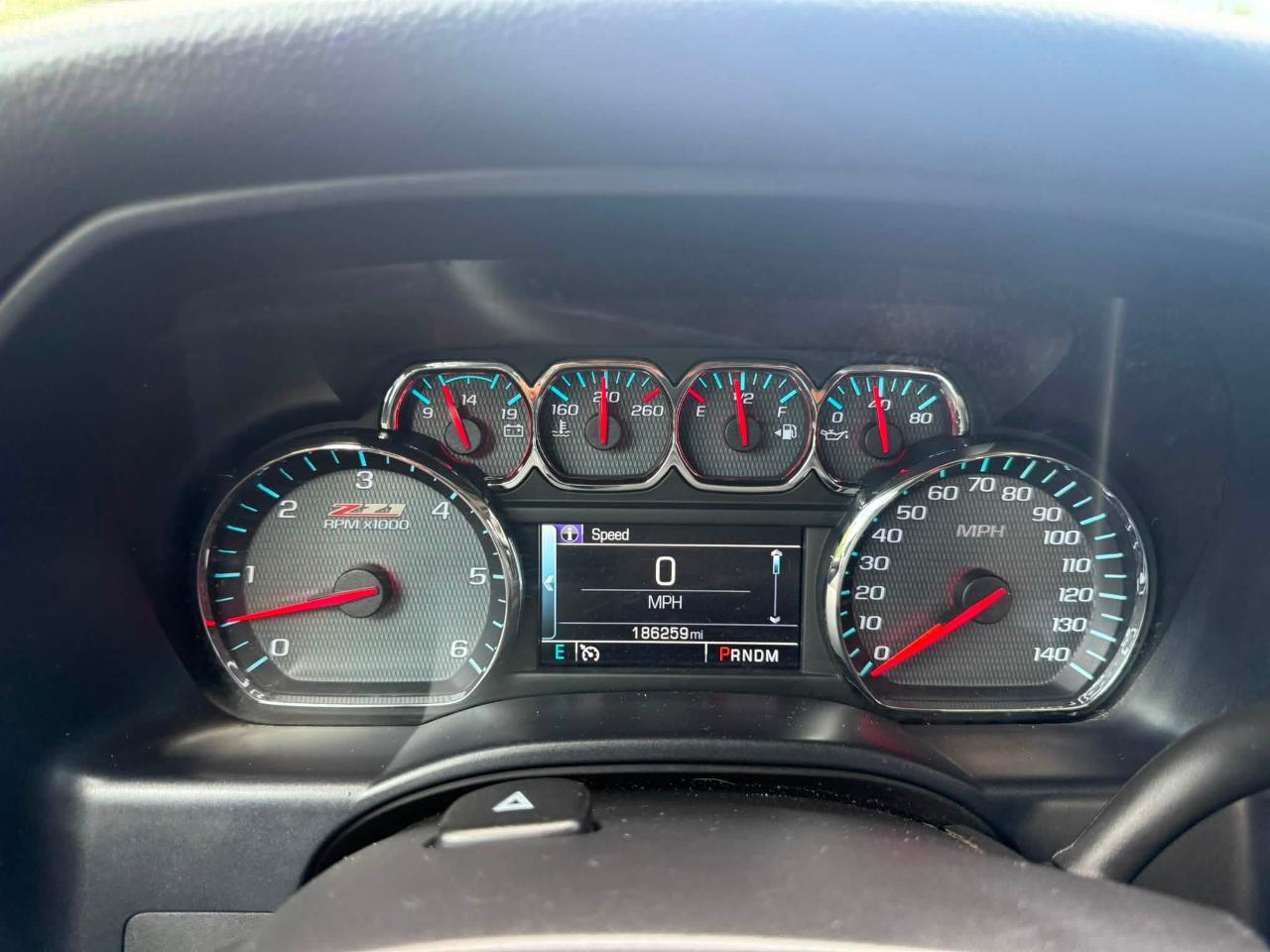 Chevrolet Silverado 1500 2LT Double Cab 4WD 2014