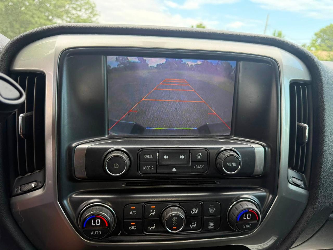 Chevrolet Silverado 1500 2LT Double Cab 4WD 2014