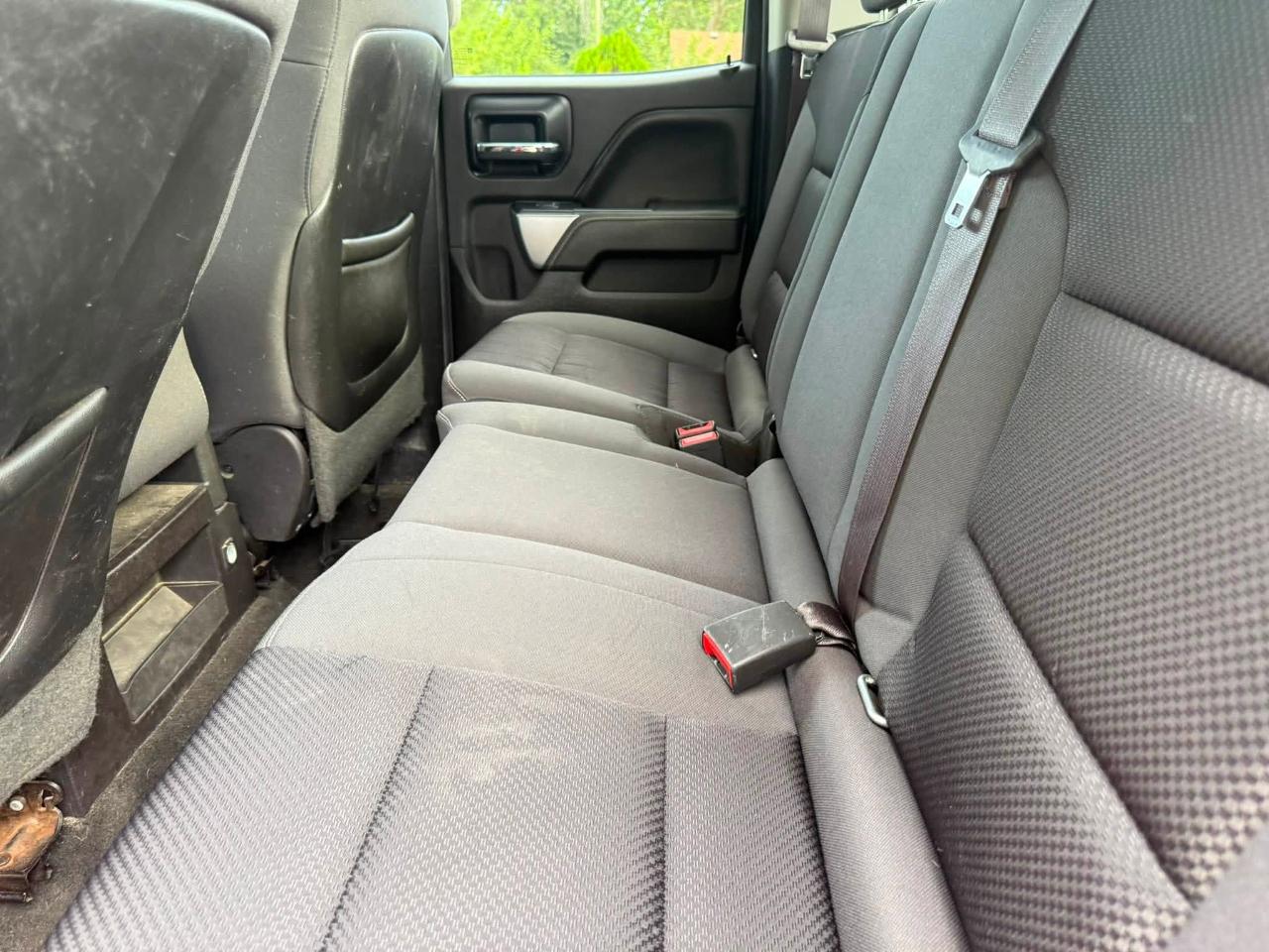 Chevrolet Silverado 1500 2LT Double Cab 4WD 2014