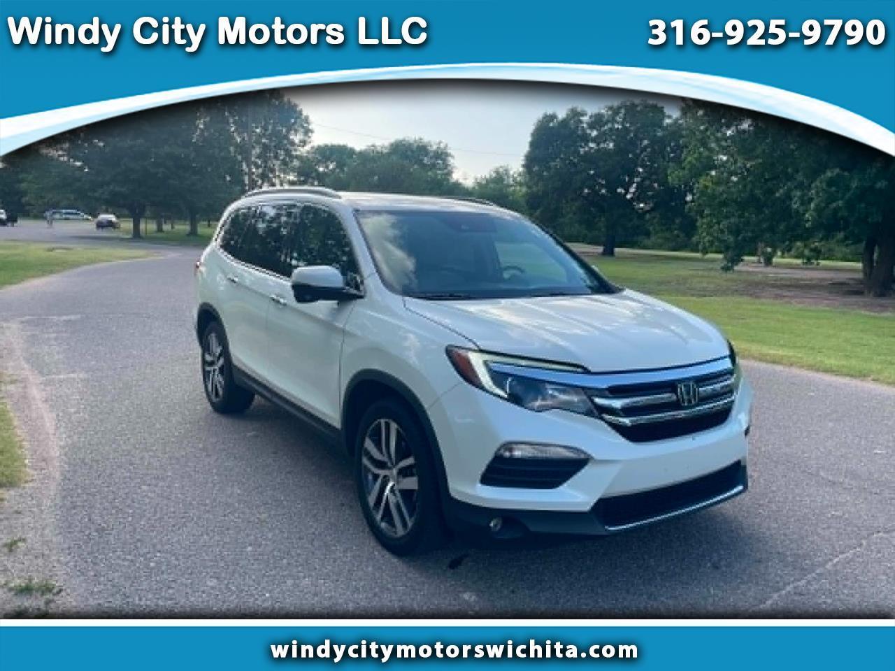 2016 Honda Pilot Touring 2WD