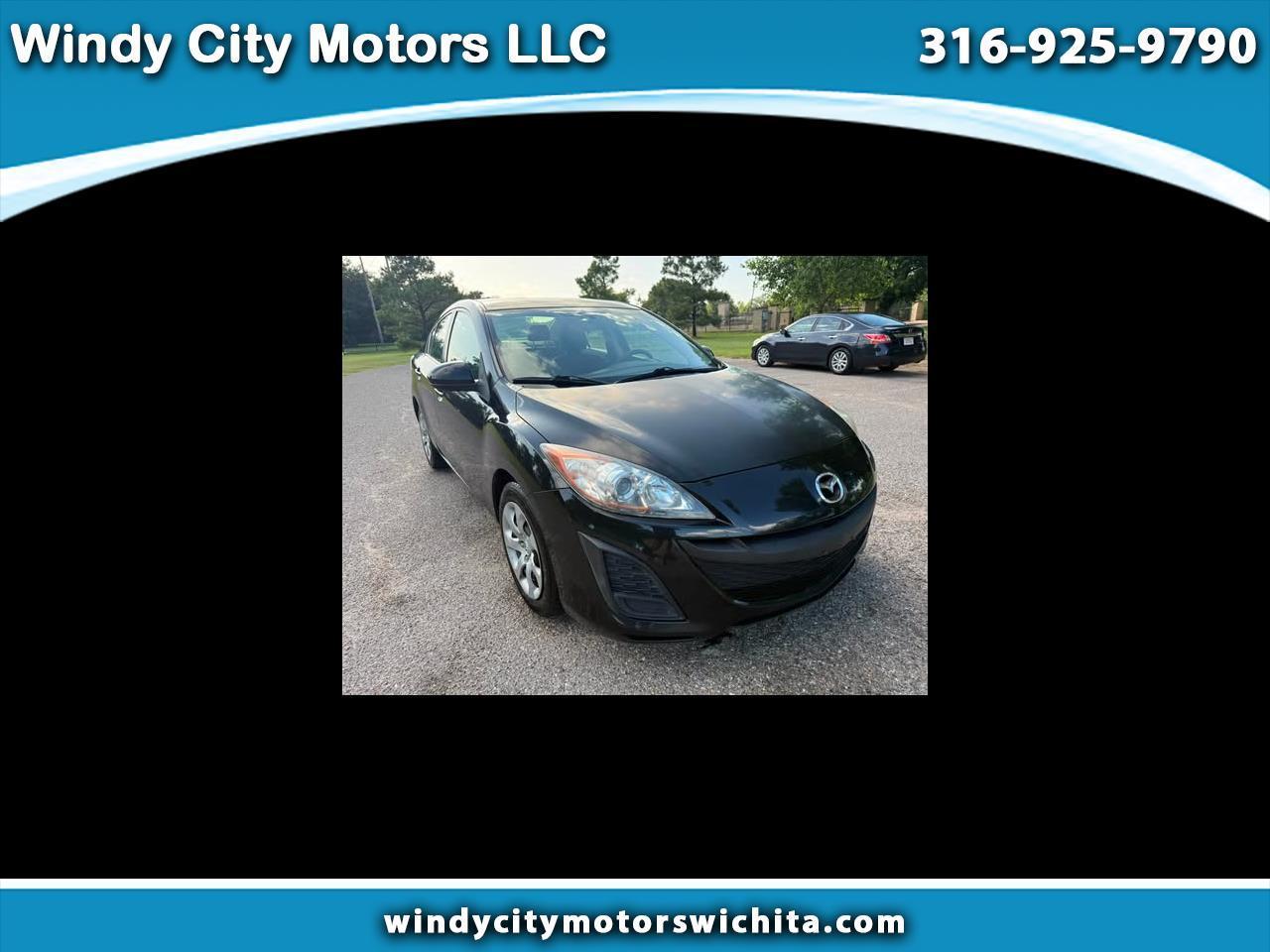 Mazda MAZDA3 i Sport 4-Door 2011