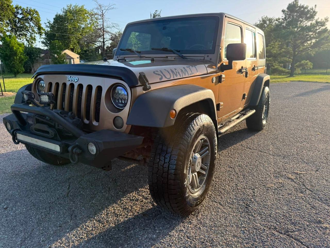 Jeep Wrangler Unlimited Sport 4WD 2015