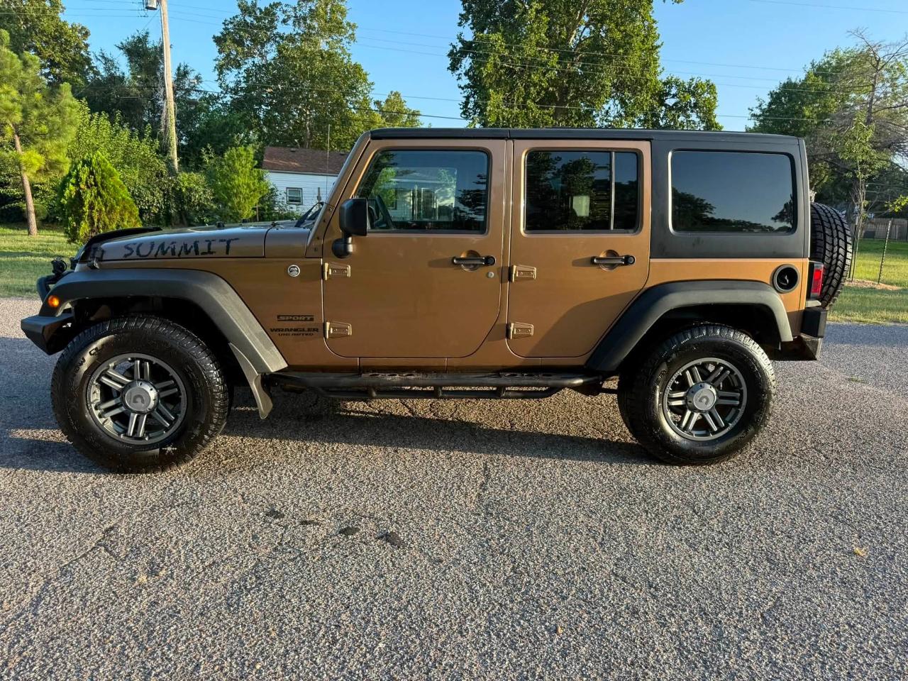 Jeep Wrangler Unlimited Sport 4WD 2015