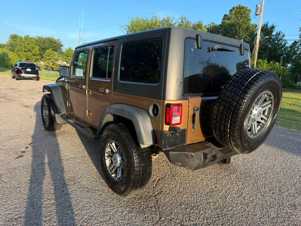 Jeep Wrangler Unlimited Sport 4WD 2015