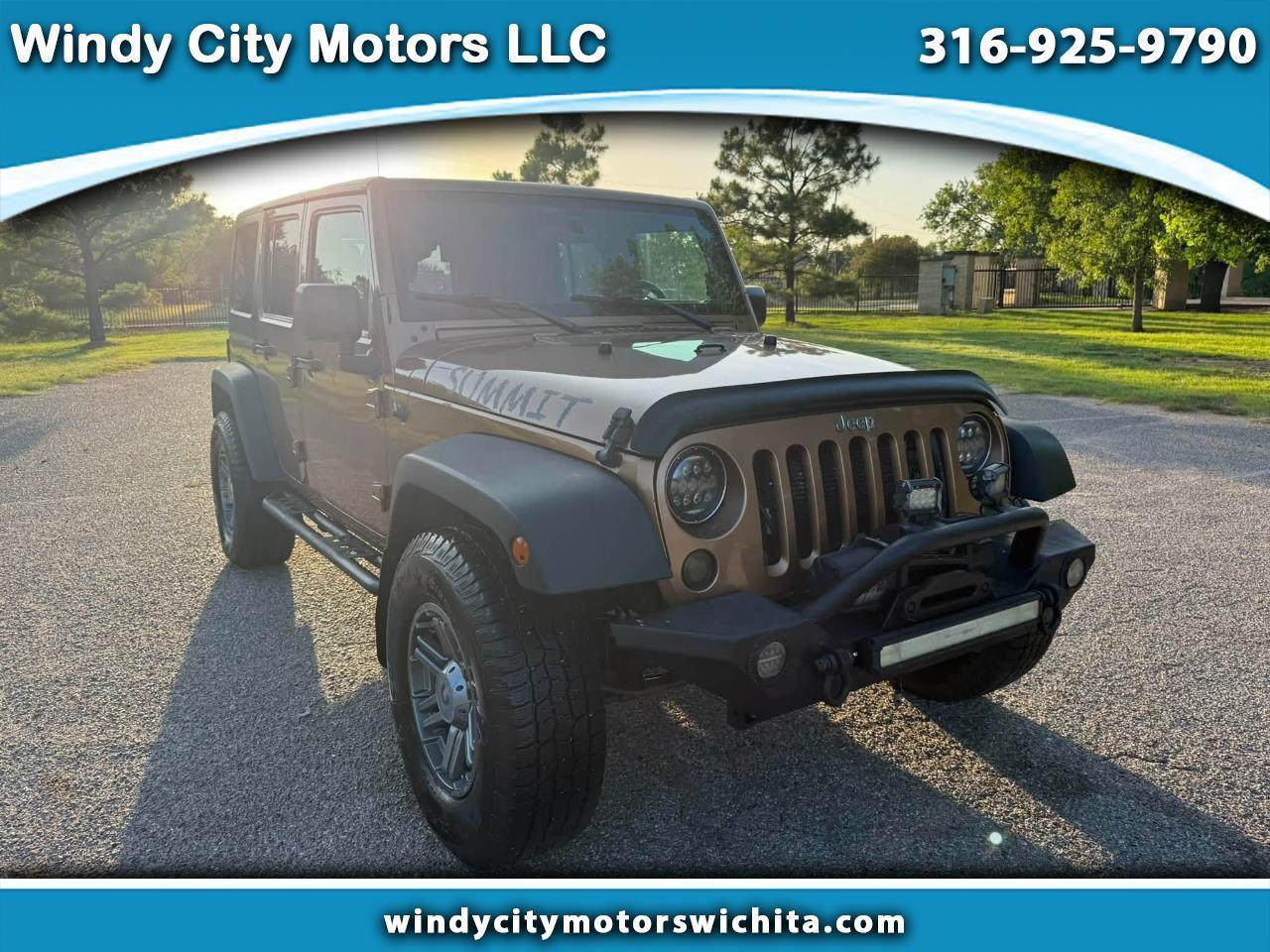 Jeep Wrangler Unlimited Sport 4WD 2015