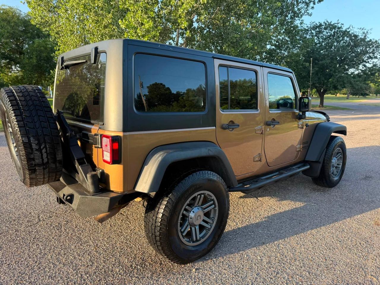 Jeep Wrangler Unlimited Sport 4WD 2015