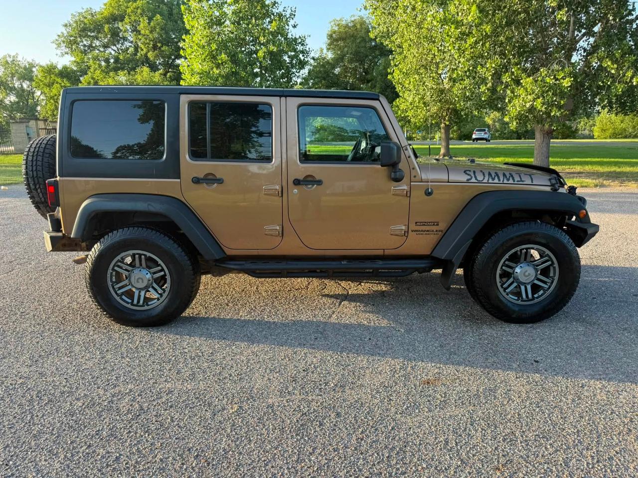Jeep Wrangler Unlimited Sport 4WD 2015
