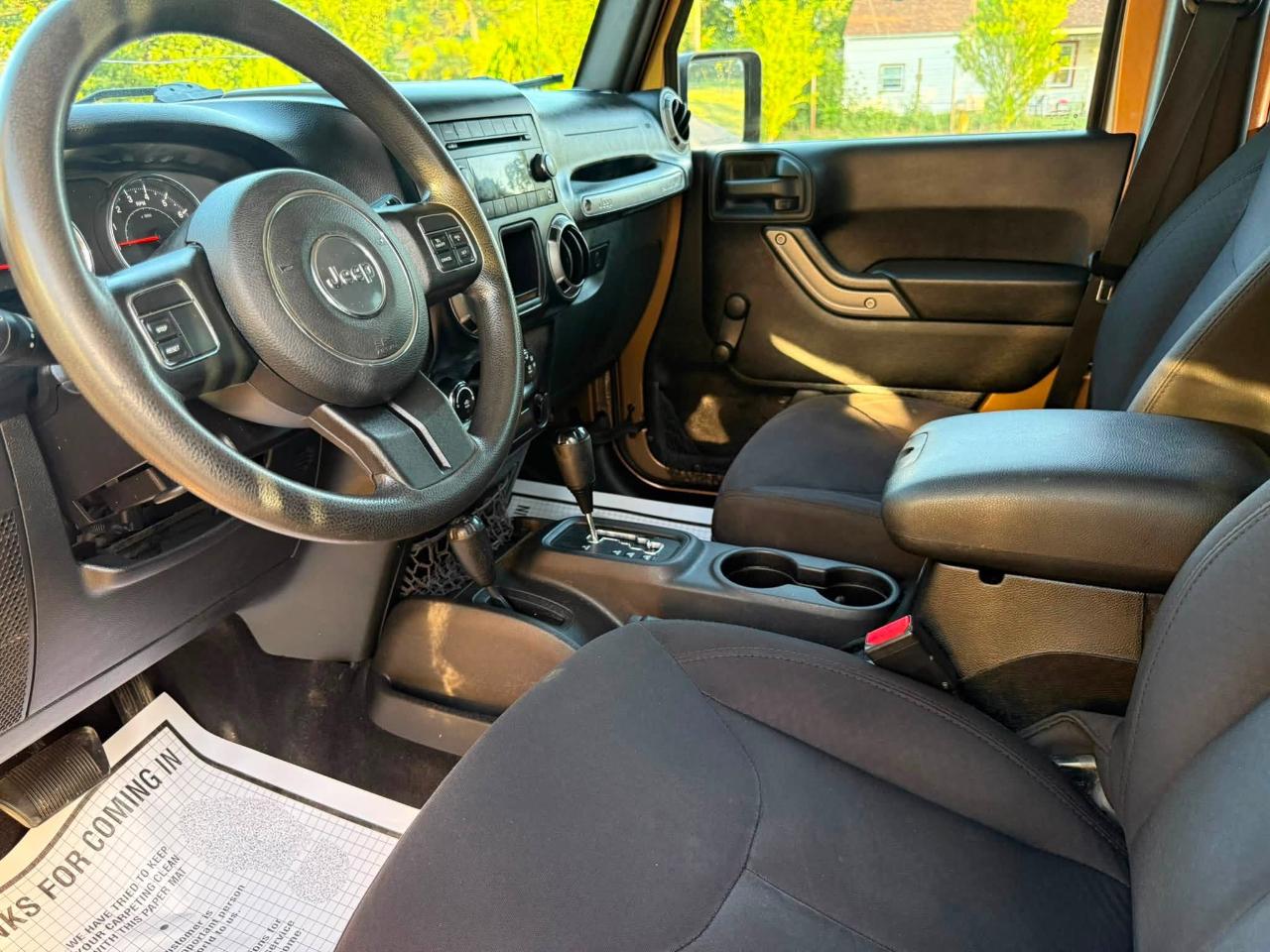 Jeep Wrangler Unlimited Sport 4WD 2015
