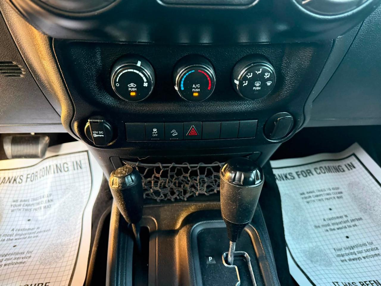 Jeep Wrangler Unlimited Sport 4WD 2015