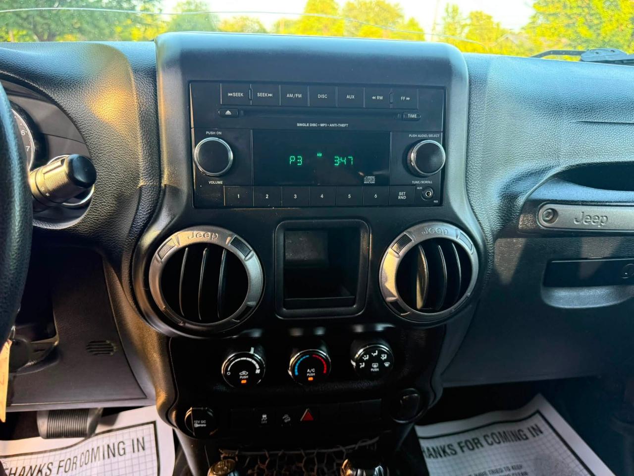 Jeep Wrangler Unlimited Sport 4WD 2015