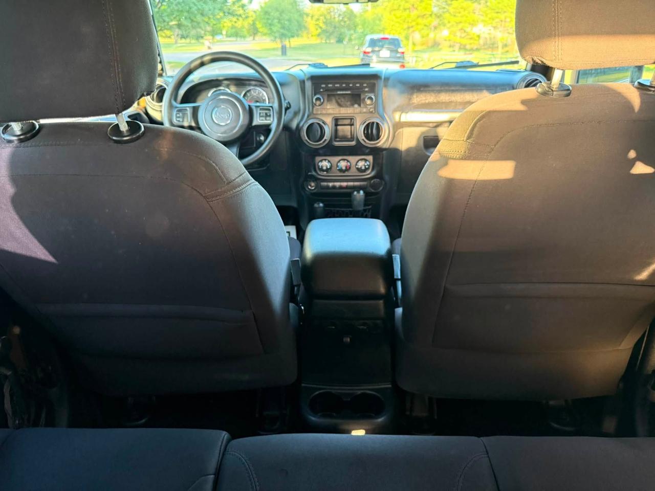 Jeep Wrangler Unlimited Sport 4WD 2015