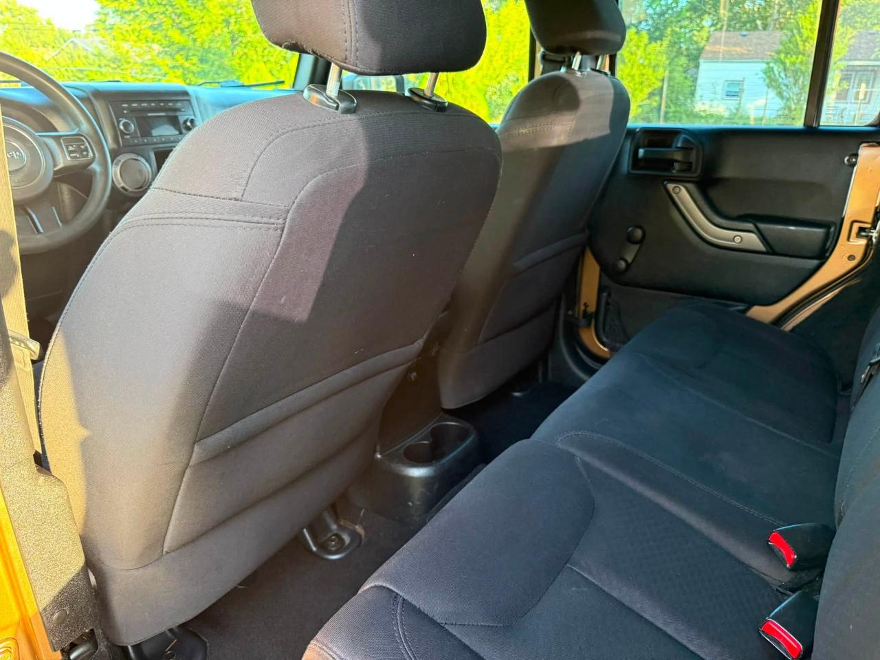 Jeep Wrangler Unlimited Sport 4WD 2015