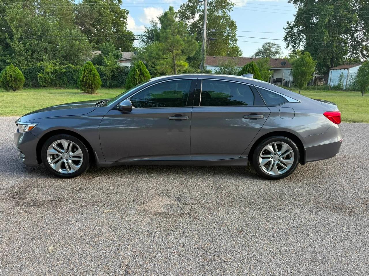 Honda Accord LX CVT 2018