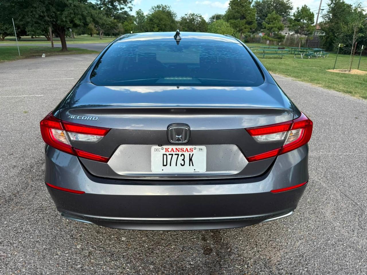 Honda Accord LX CVT 2018