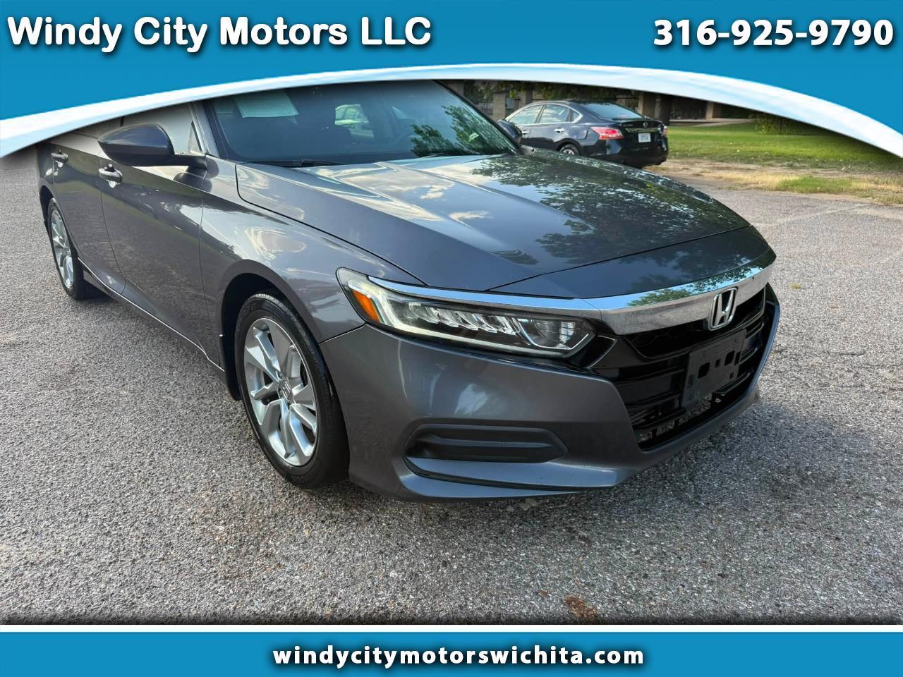 Honda Accord LX CVT 2018