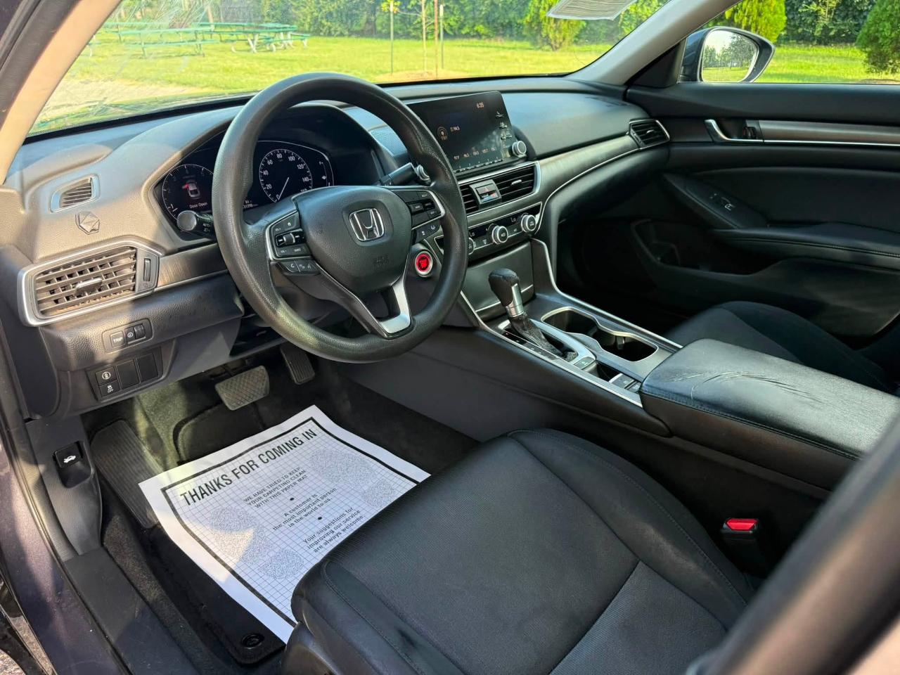 Honda Accord LX CVT 2018