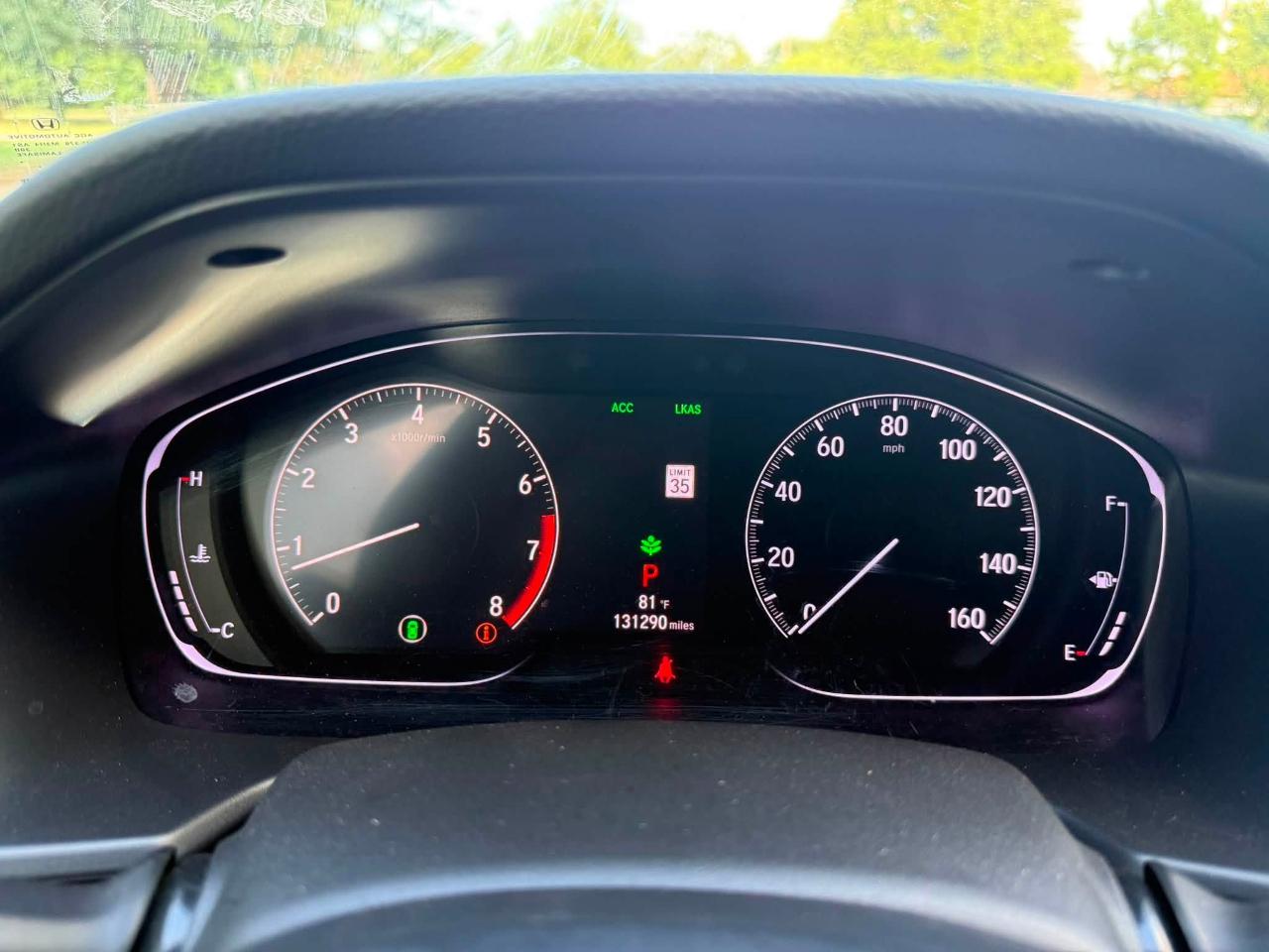Honda Accord LX CVT 2018
