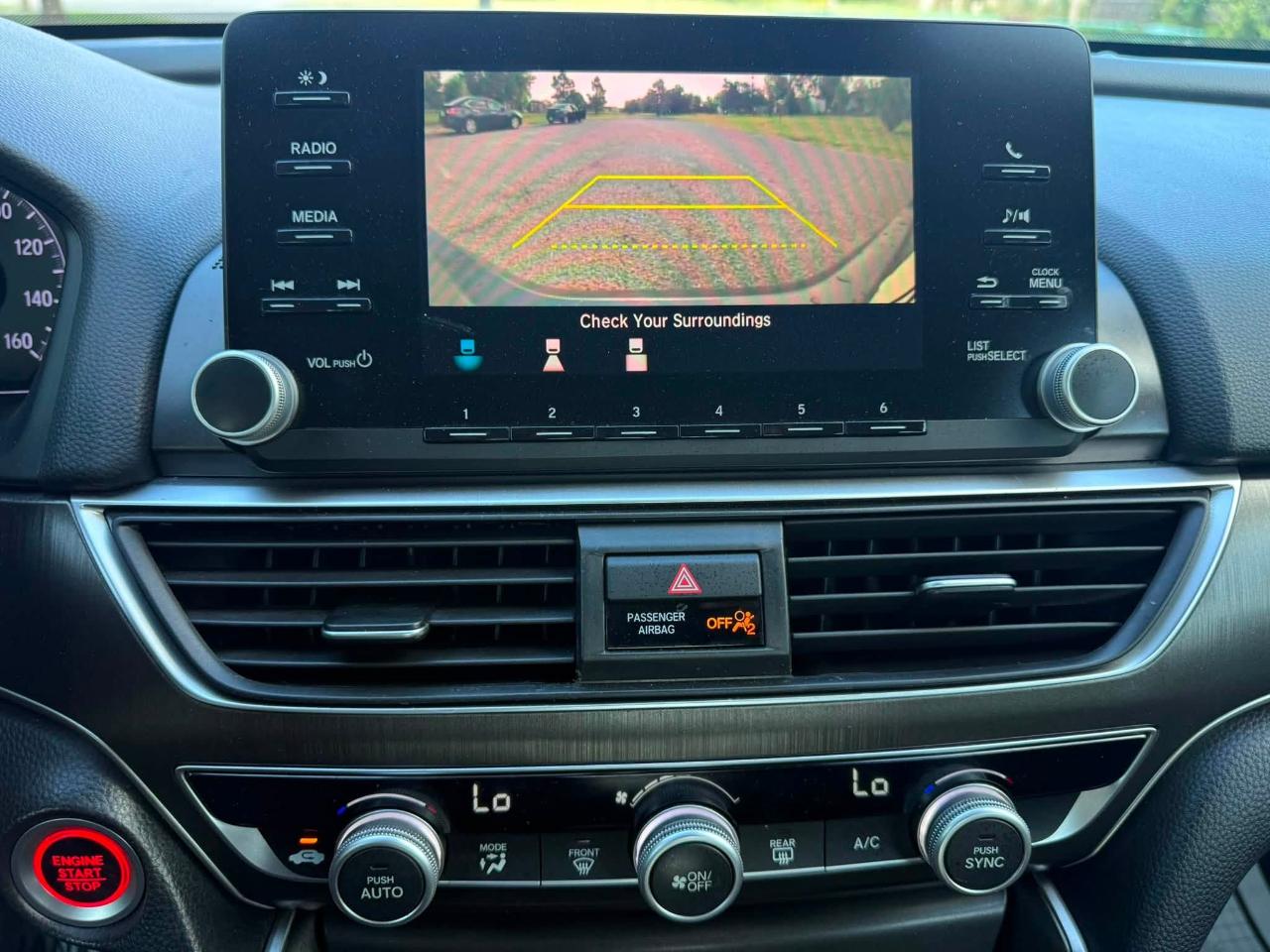 Honda Accord LX CVT 2018