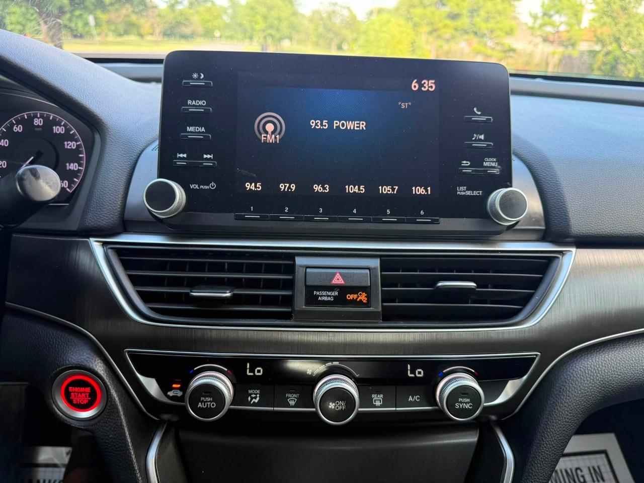 Honda Accord LX CVT 2018