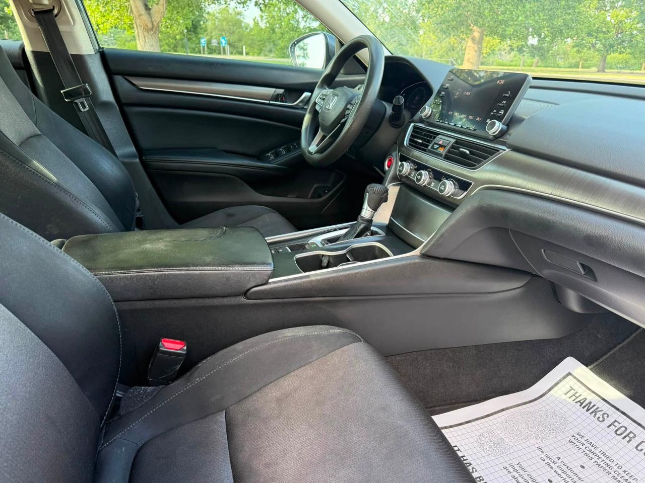 Honda Accord LX CVT 2018