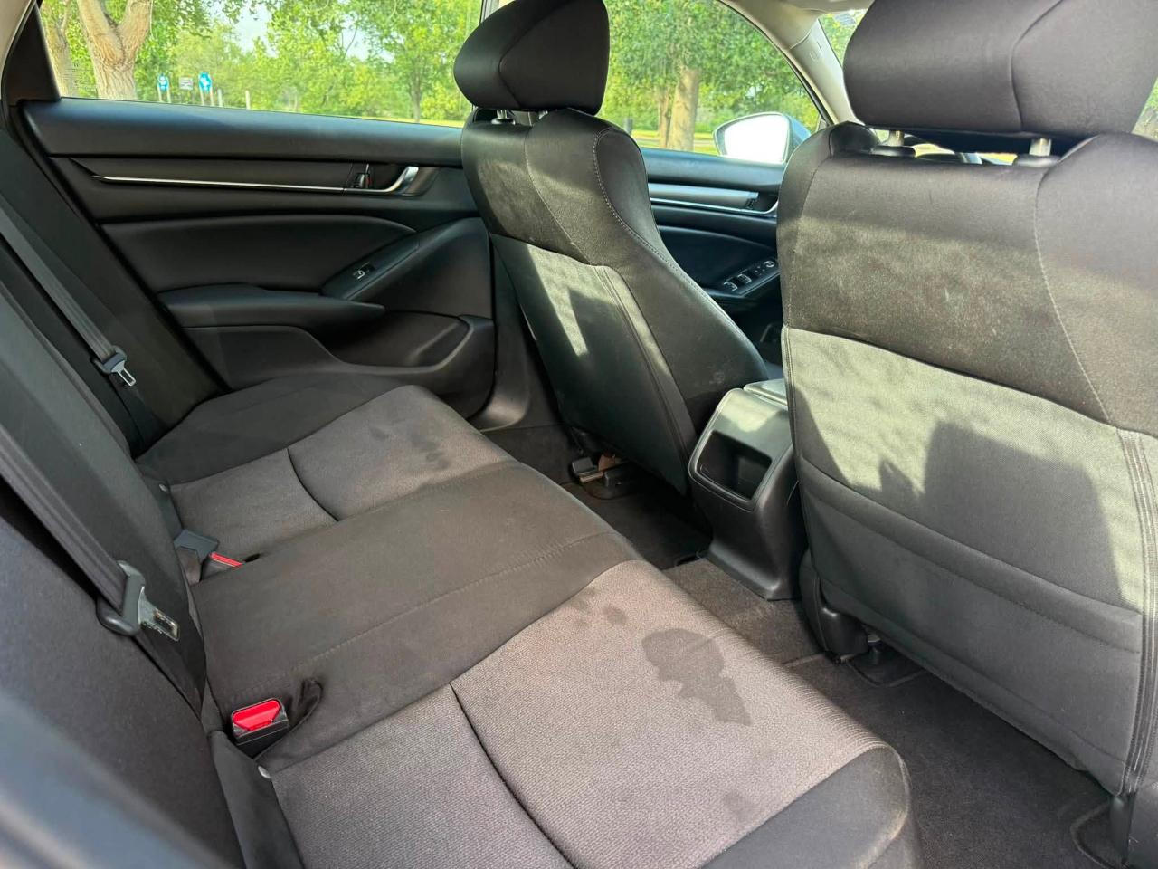 Honda Accord LX CVT 2018