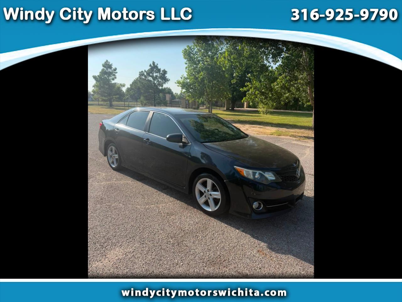 Toyota Camry L 2012