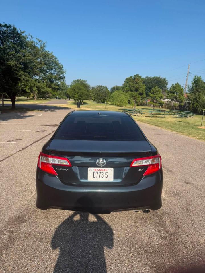 Toyota Camry L 2012