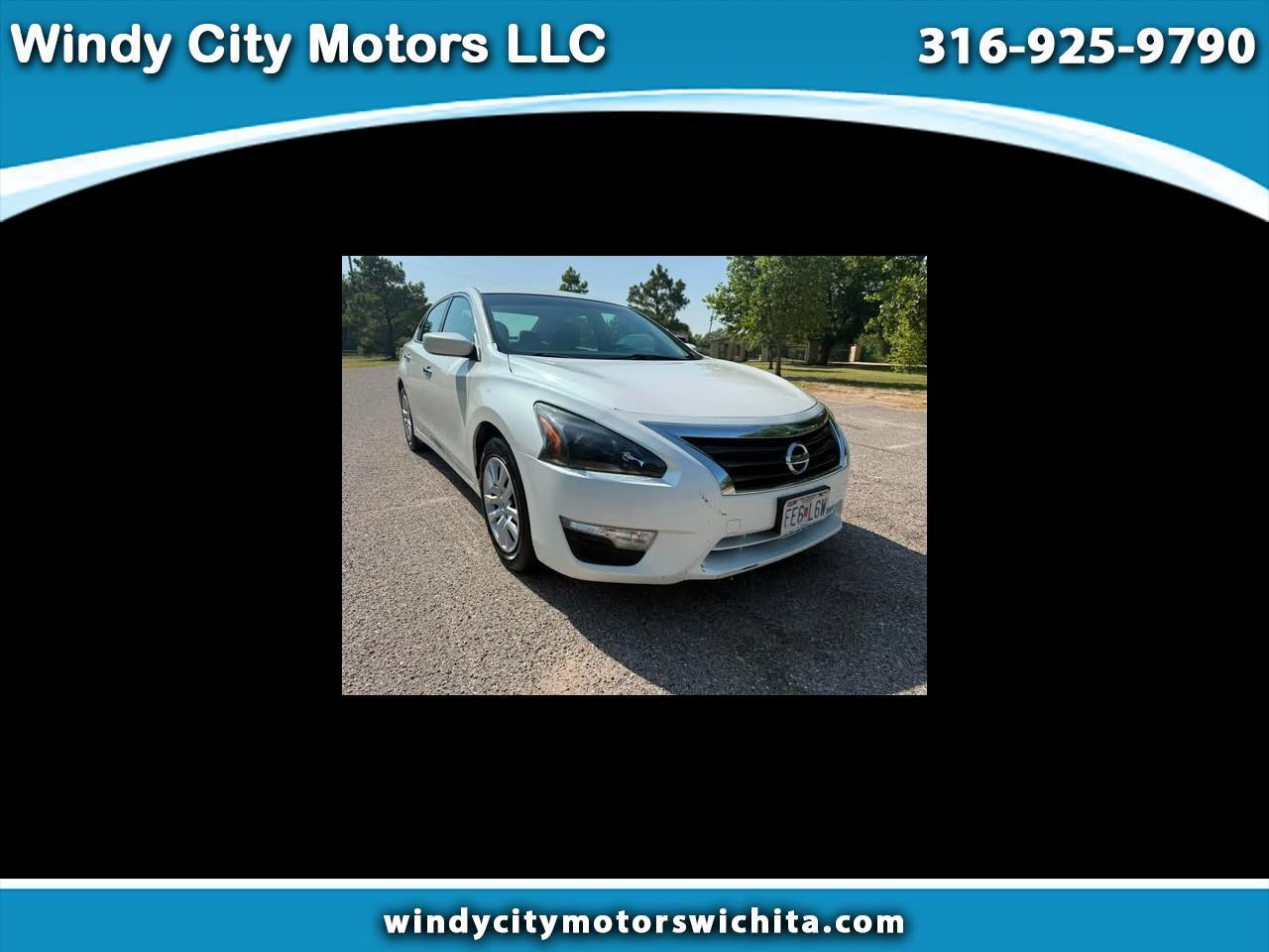 Nissan Altima 2.5 SL 2013