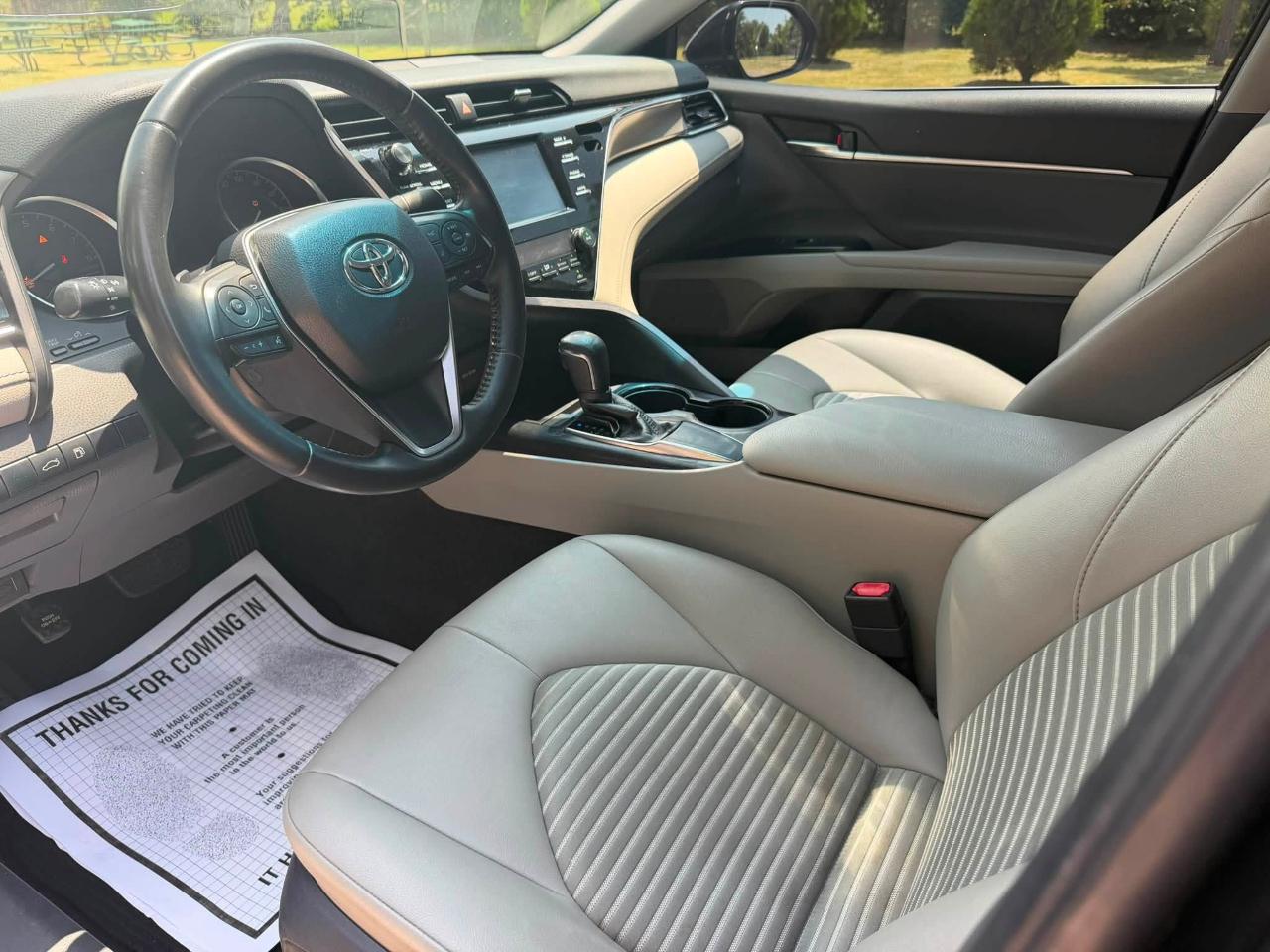Toyota Camry LE 2018
