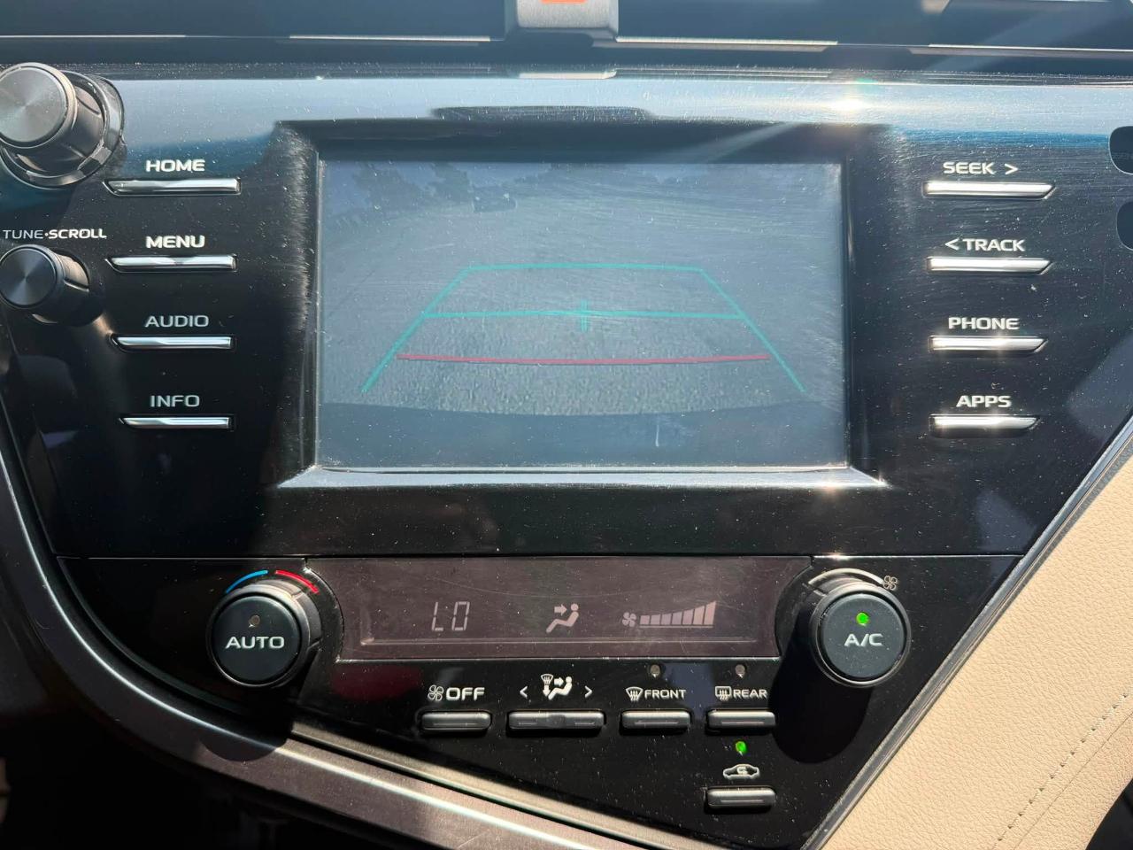 Toyota Camry LE 2018