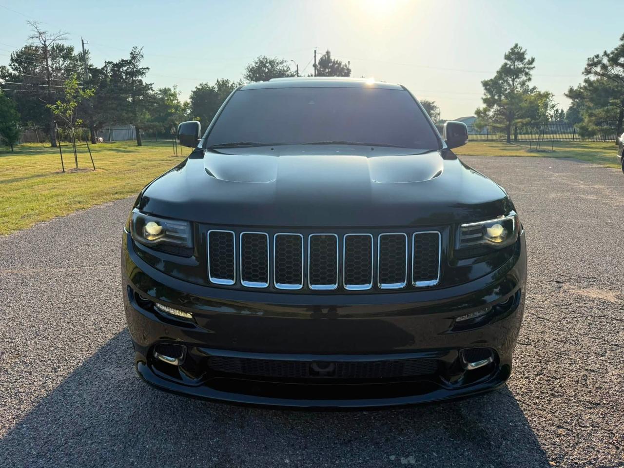 Jeep Grand Cherokee SRT8 4WD 2014