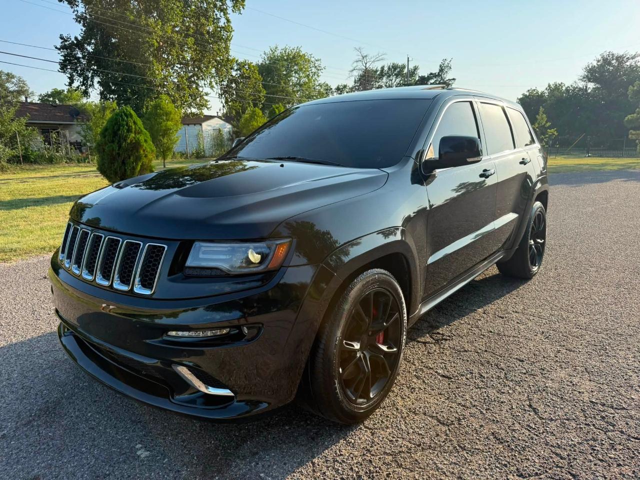 Jeep Grand Cherokee SRT8 4WD 2014