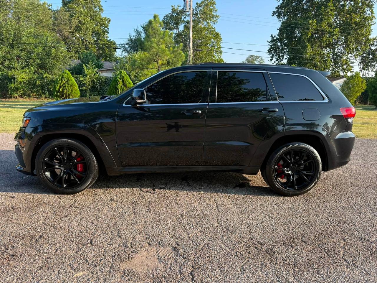 Jeep Grand Cherokee SRT8 4WD 2014