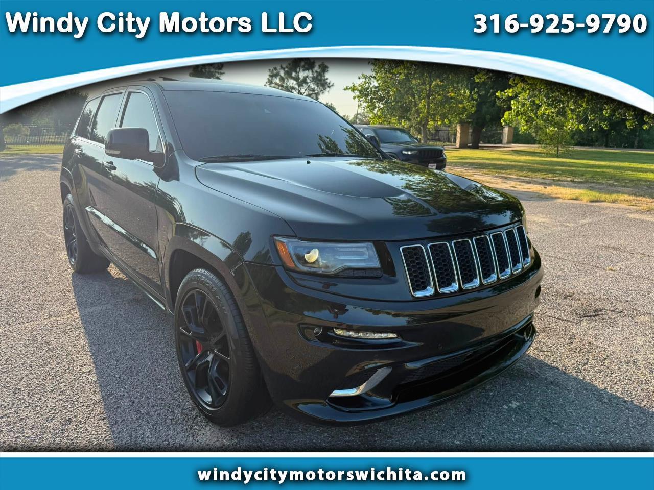 2014 Jeep Grand Cherokee SRT8 4WD