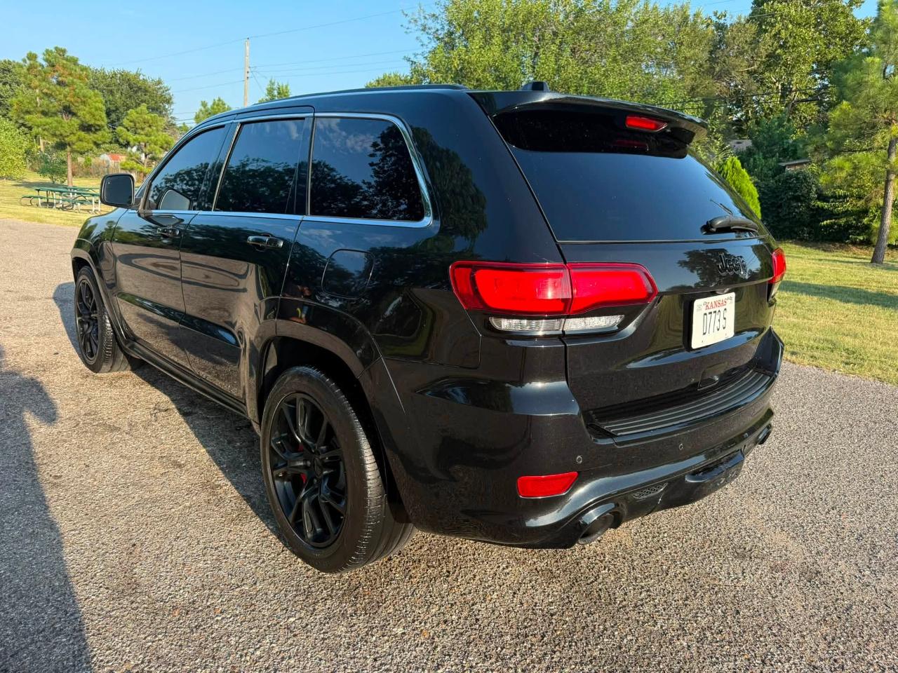 Jeep Grand Cherokee SRT8 4WD 2014