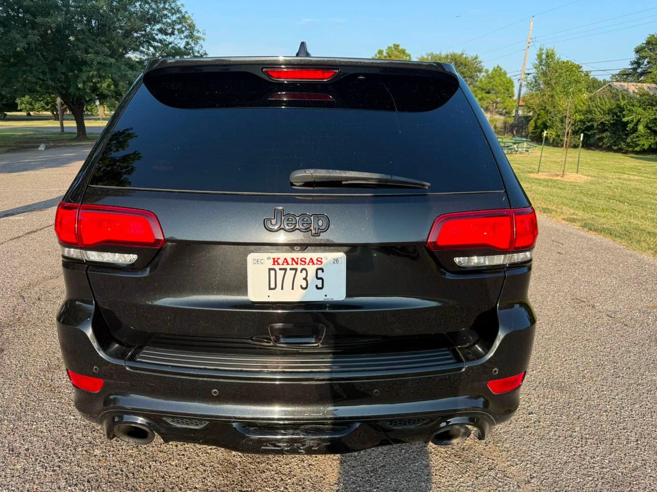 Jeep Grand Cherokee SRT8 4WD 2014