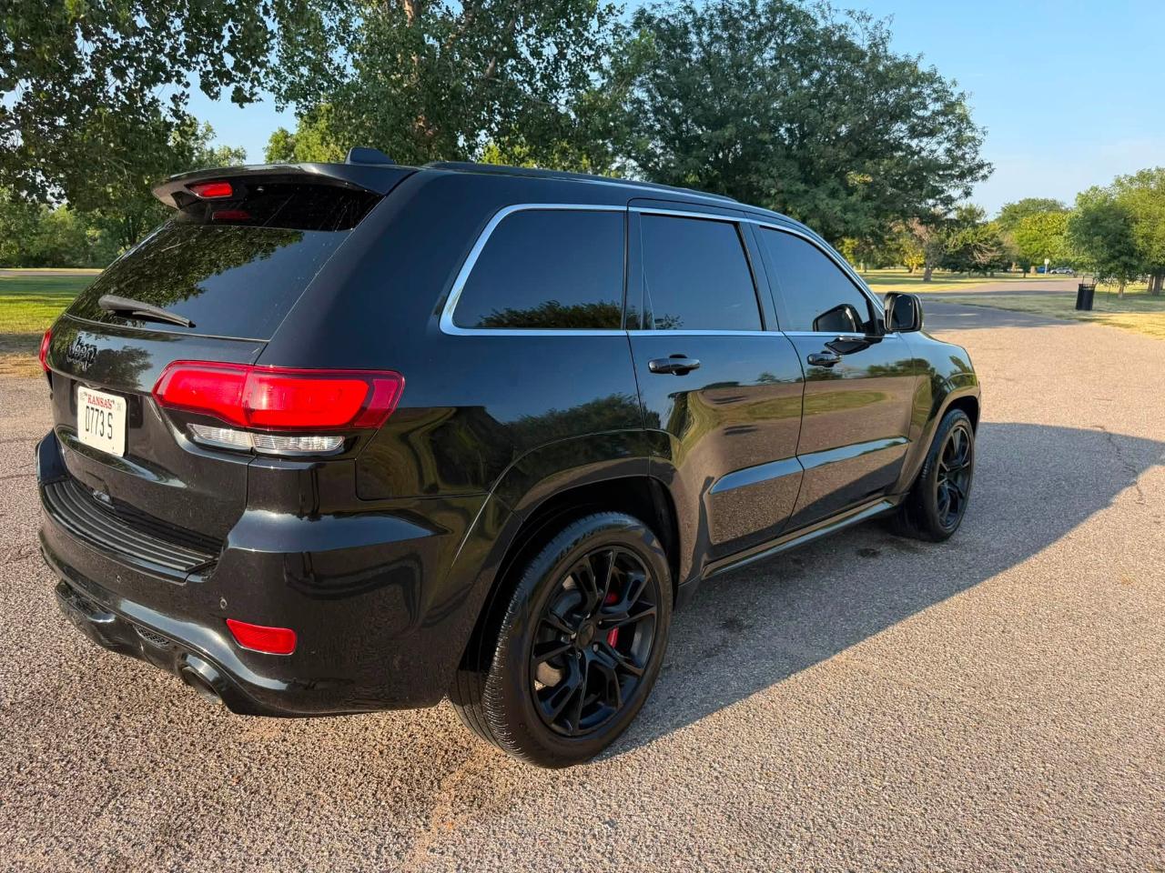 Jeep Grand Cherokee SRT8 4WD 2014