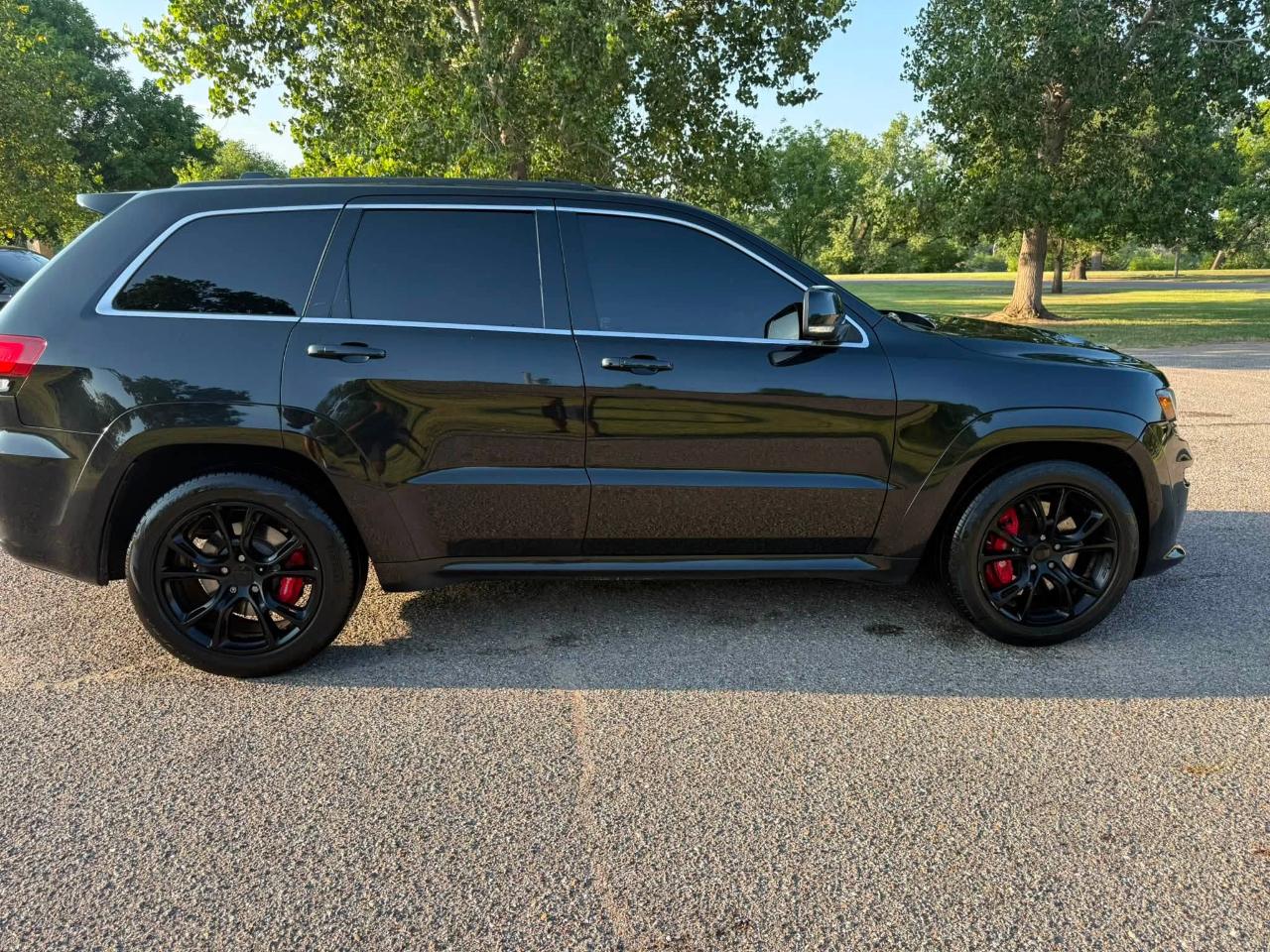 Jeep Grand Cherokee SRT8 4WD 2014