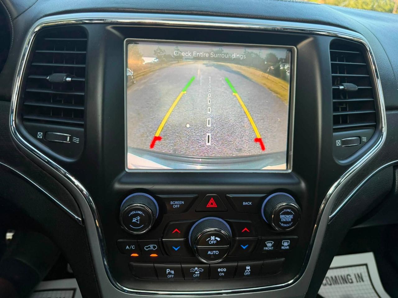 Jeep Grand Cherokee SRT8 4WD 2014