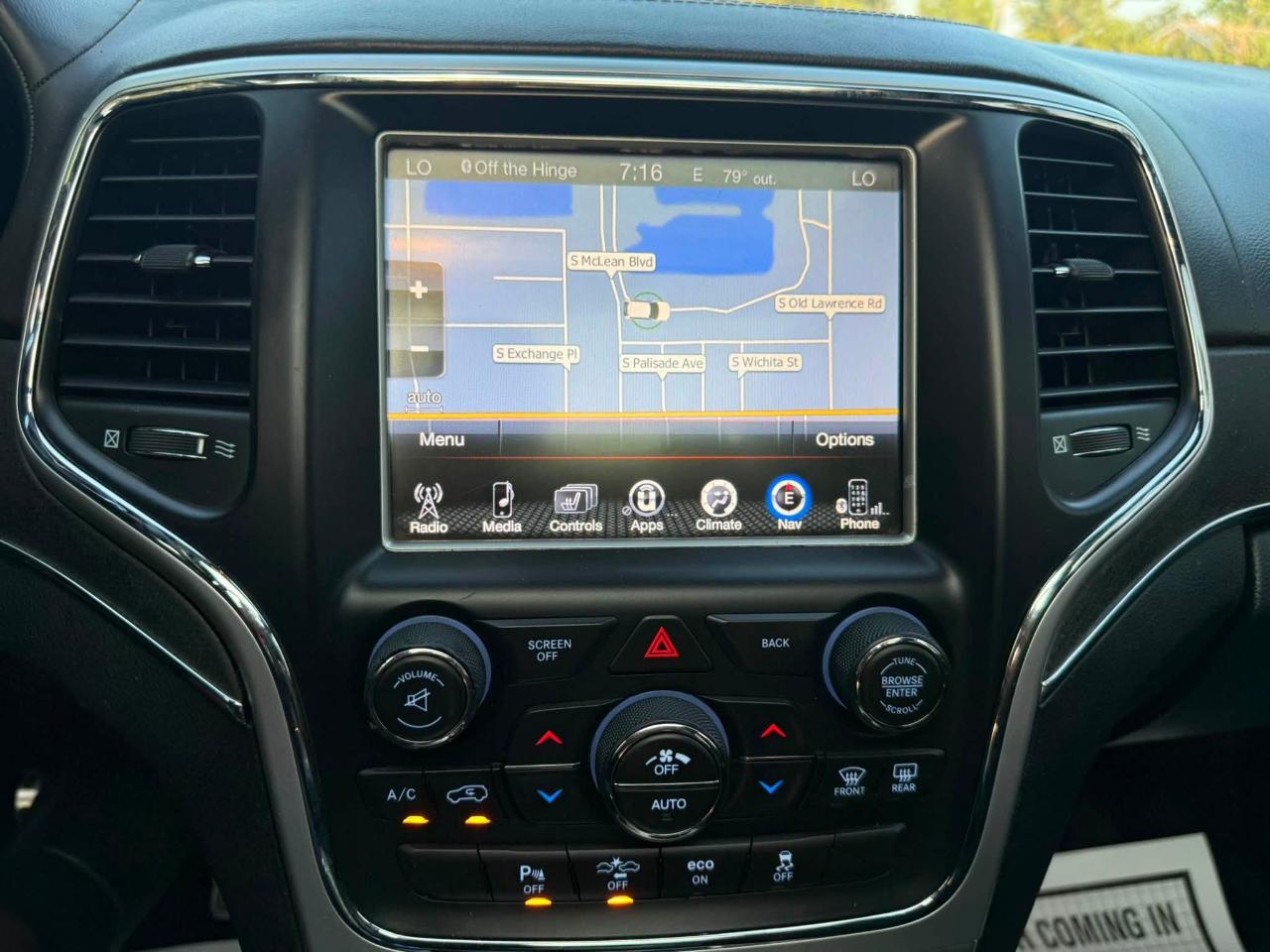 Jeep Grand Cherokee SRT8 4WD 2014