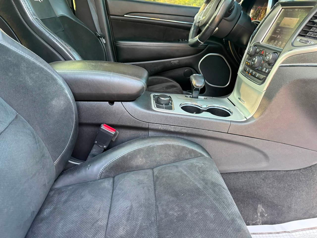 Jeep Grand Cherokee SRT8 4WD 2014