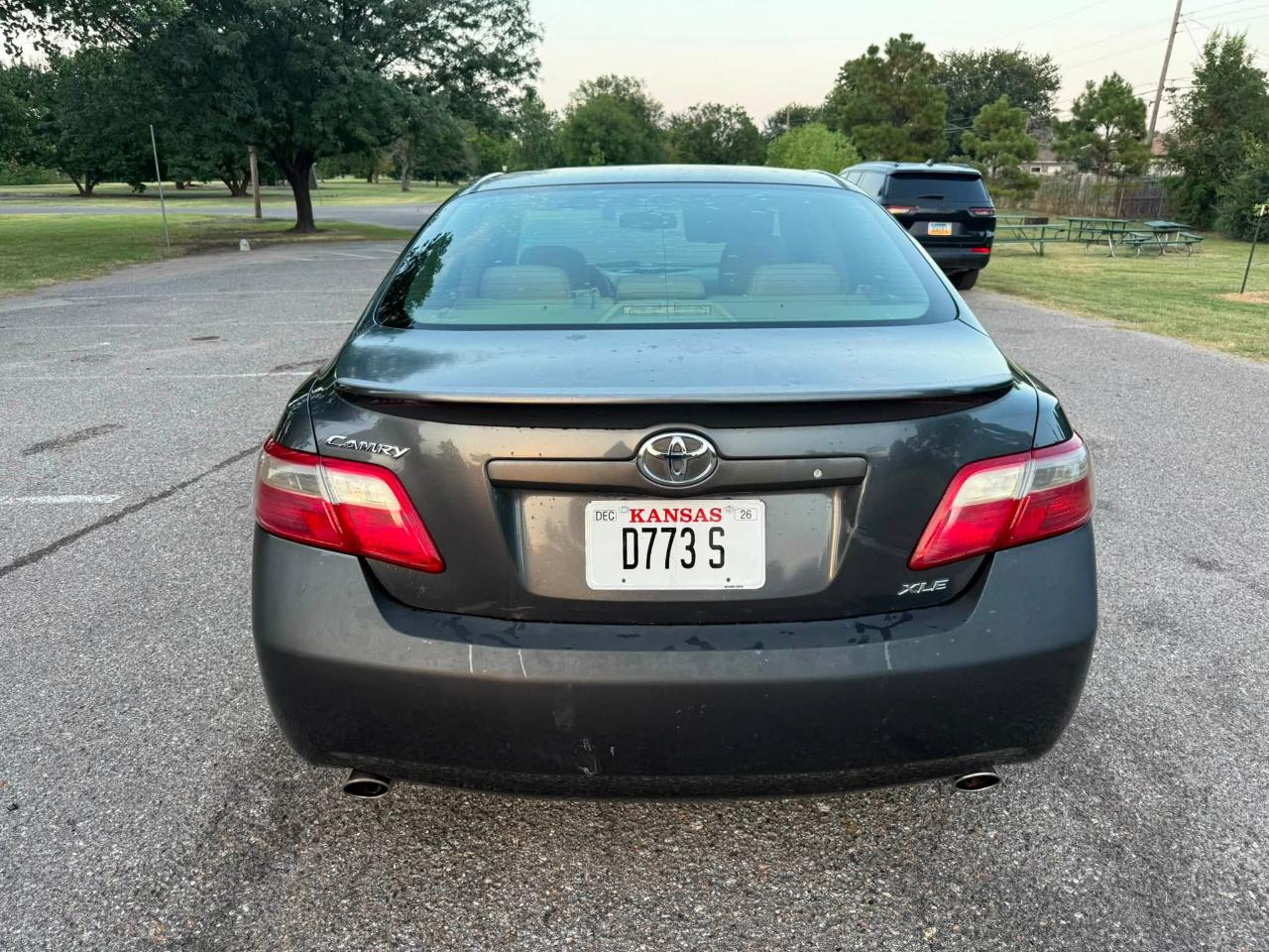 Toyota Camry XLE V6 2007