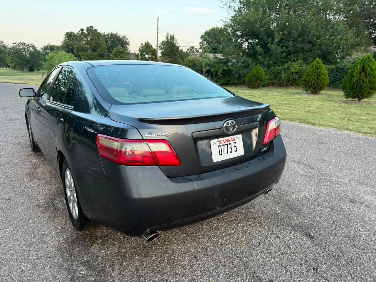 Toyota Camry XLE V6 2007