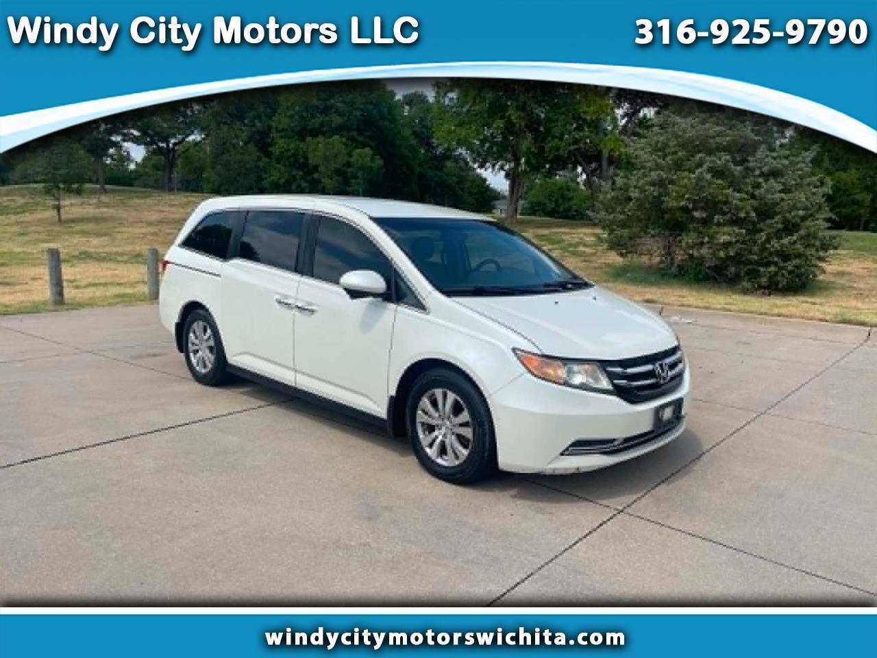 2015 Honda Odyssey EX