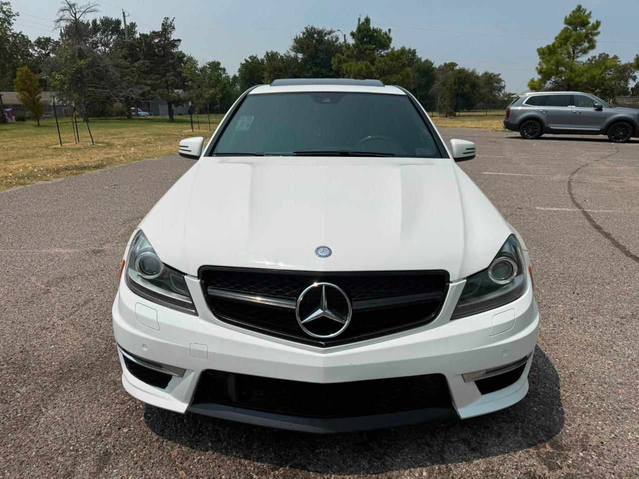 Mercedes-Benz C-Class C63 AMG Sport Sedan 2014