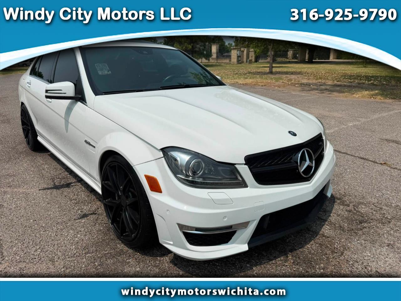 2014 Mercedes-Benz C-Class C63 AMG Sport Sedan