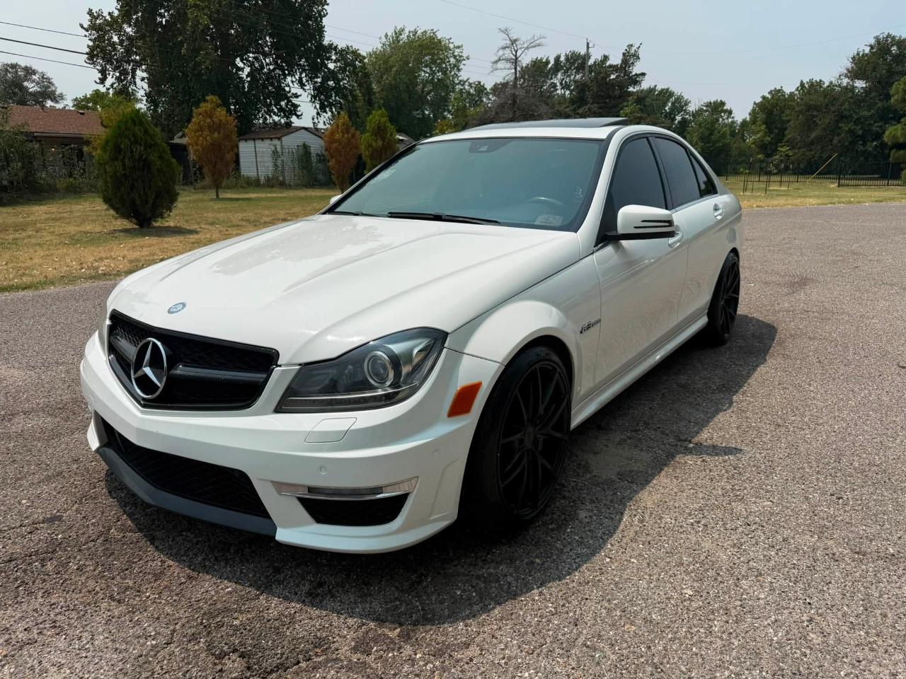 Mercedes-Benz C-Class C63 AMG Sport Sedan 2014